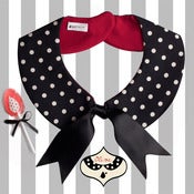 Image of Olive, pois collar