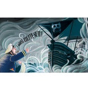 Image of Cats Ahoy! GHOST PIRATE SHIP Print