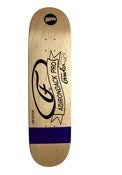 Image of JERRY FOWLER LOGO BOARD