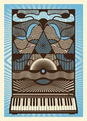 Image of "Moogadelica" Art Print
