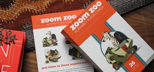 Image of Zoom Zoo Alphabet Flash Cards