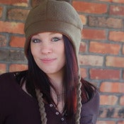Image of Fleece Earflap / Chinstrap Hat Patterns for Men and Women - animals or plain