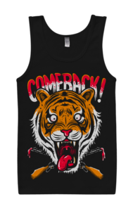 Image of Sumatran Tiger Tank Top