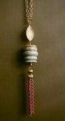 Image of Antioch Tassel Necklace 