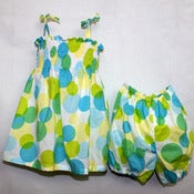 Image of BuBBLeS dress/top and bloomers for baby
