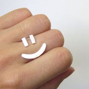 SmilingSilverSmith handmade silver ring SmilingSilverSmith handmade silver ring