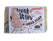 Image of Trunk Scrub Shea Soap - Honey/Lemon/Oatmeal