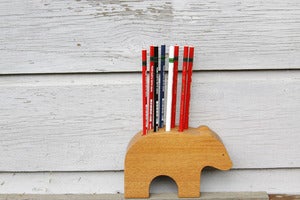 Image of Blissful Bear Pencil Holder