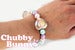 Image of Glass Heart Bracelet