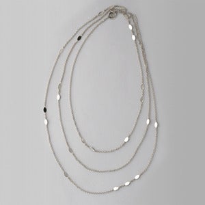 Image of Seed Necklace | Silver