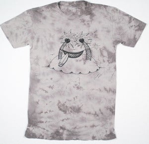 Image of Paradise Island Tee - Grey Tea Stain