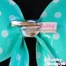 Image of Dotty Dot Bow - Mint