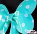 Image of Dotty Dot Bow - Mint