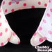 Image of Dotty Dot Detachable Collar - Pink
