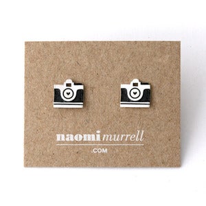 Image of Camera Studs | Silver
