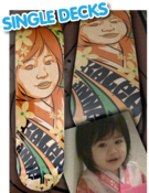 Image of Skateboard Portrait (Single)