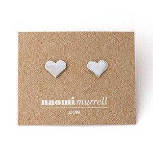Image of Heart Studs