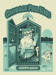 Image of Garbage Pail Kids: John John 
