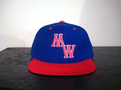 Image of MW 3D Logo "USA" Snapback