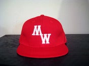 Image of MW 3D Logo "Reds" Snapback