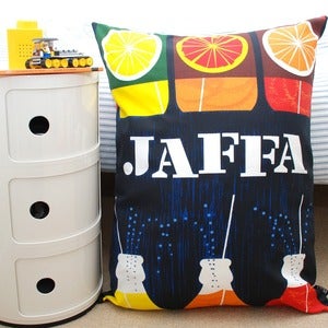 Image of Erik Bruun 1960's Jaffa Cushion Cover.