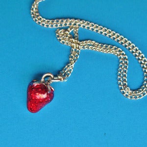 Image of Wild Strawberry Necklace
