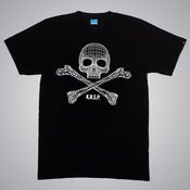 Image of 3D SKULL AND BONES T SHIRT