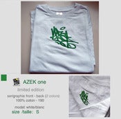 Image of AZEK Original sign 2011 Limited Green