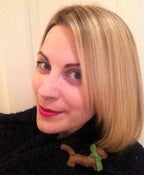 Image of Woolly Alan - Hand Made Wool Felt Brooch