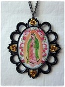 Image of Guadalupe Maria necklace