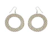 Image of Disco Hoop Earring