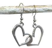 Image of Heart Earrings