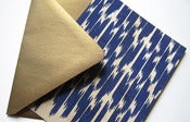 Image of Wood Card Ikat Assortment