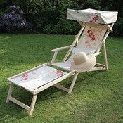 Image of Daisy Hardcastle Accessories Edwardian Deckchair and 