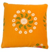 Image of Marrakech Tangelo Double Sided 22" Pillow 