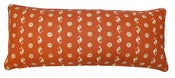 Image of Casablanca: Flame/Green Bolster 