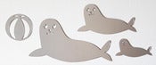Image of Shatterproof Seal Family Mirrors