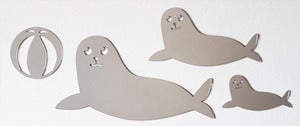Image of Shatterproof Seal Family Mirrors