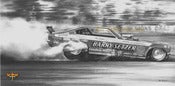 Image of "Pat Foster" 11x17 print