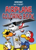 Image of My First Airplane Coloring Book