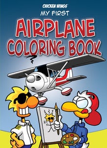 Image of My First Airplane Coloring Book