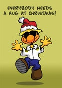 Image of Christmas Card "Christmas Hugs"