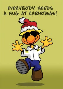 Image of Christmas Card "Christmas Hugs"