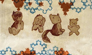 Image of Teddy Bears in danger