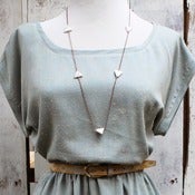 Image of White Steadfast Necklace