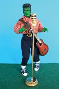 Image of Frankie 1) Handmade Custom 8” Action Figure