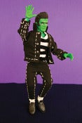 Image of Frankie 2) Handmade Custom 8” Action Figure
