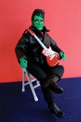 Image of Frankie 4) Handmade Custom 8” Action Figure