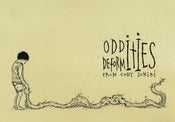 Image of 'oddities/deformities' mini art book W/ CUSTOM SKETCH