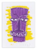Image of Hey There Tiki Face